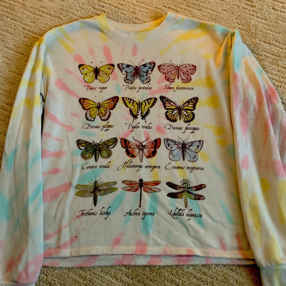 Butterfly Sweater